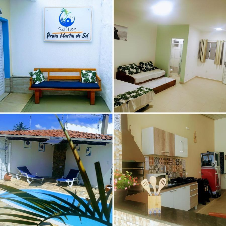 Suites Praia Martin De Sa Caraguatatuba Luaran gambar