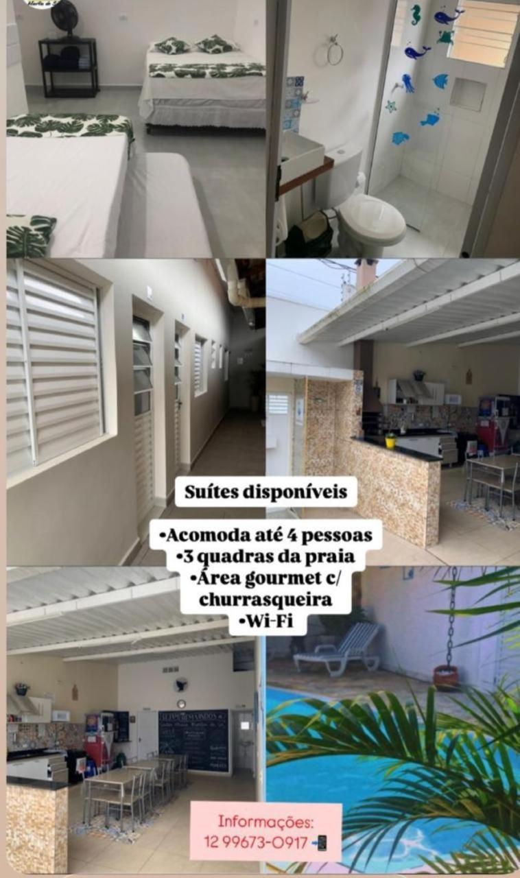Suites Praia Martin De Sa Caraguatatuba Luaran gambar